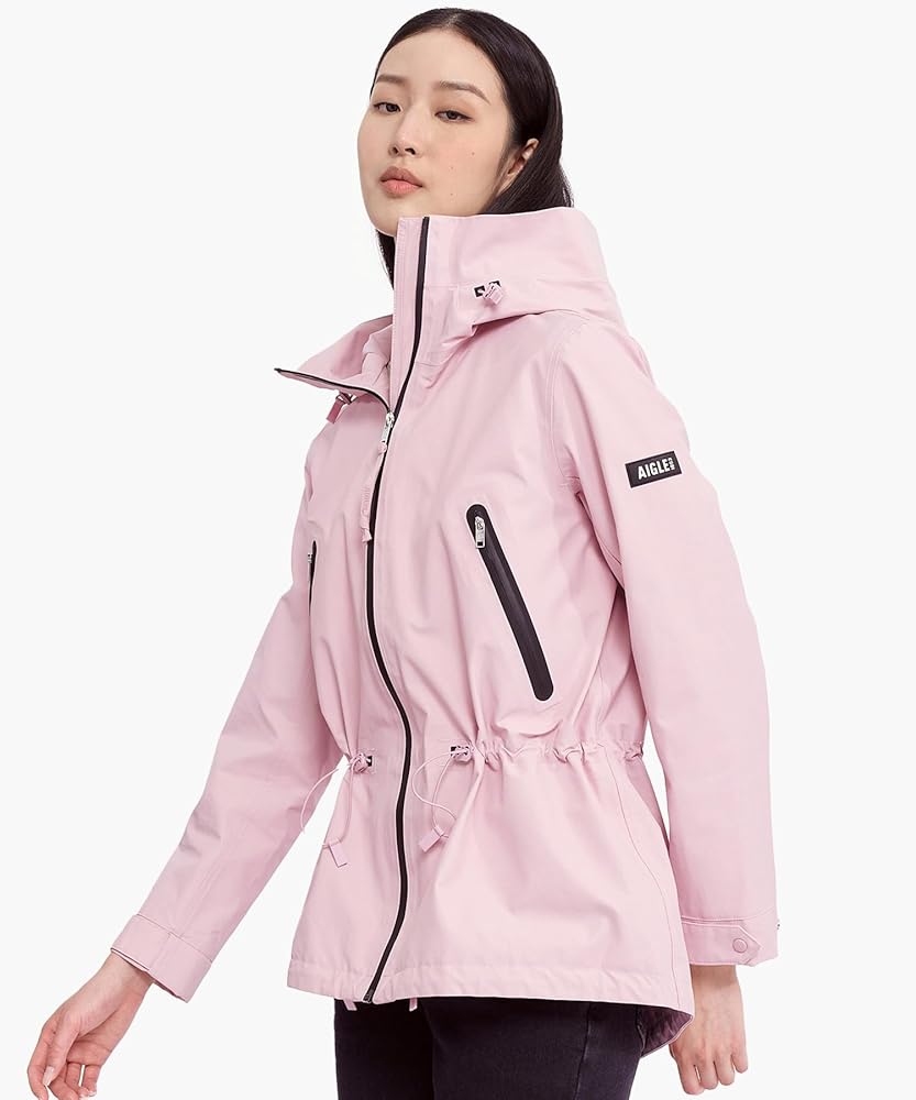 Amazon.co.jp: [公式] 透湿防水 フィッシュテールフーデッドジャケット