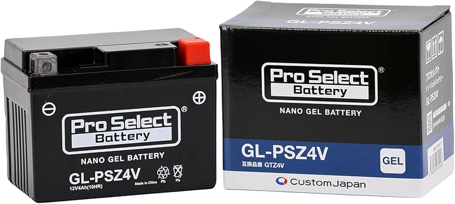 Amazon | ProSelect(プロセレクト) バイクバッテリー GTZ4V互換 GL