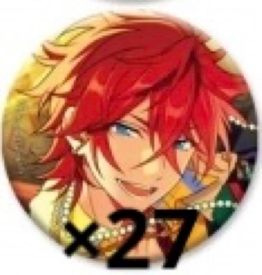 天城燐音 あんスタ 缶バッジ 時光 ナイクラ キャラバ Crazy:B Crazy:B