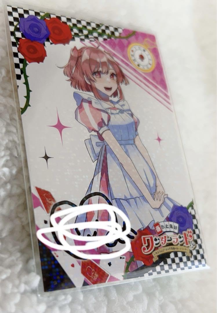 Amazon.co.jp: からぴち カラフルピーチ のあ のあさん サイントレカ