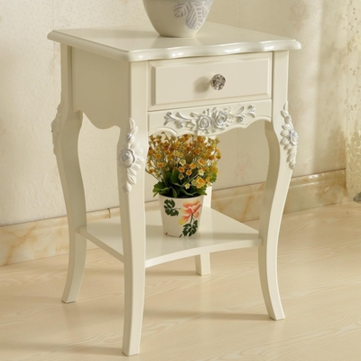 Amazon｜[GZGZ] サイドテーブル コンソールテーブル 玄関テーブル 花台