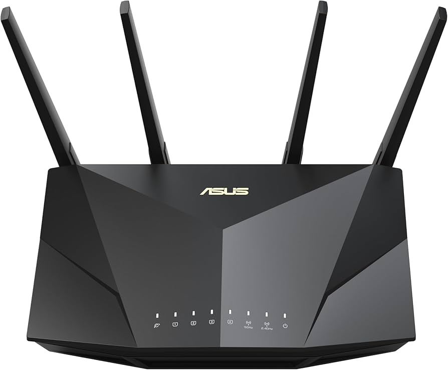 Amazon.com: ASUS RT-AX5400 Dual Band WiFi 6 Extendable Router