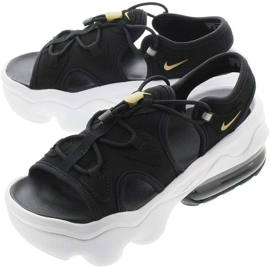 Amazon | [ナイキ] WMNS AIR MAX KOKO SANDAL BLACK/METALLIC GOLD