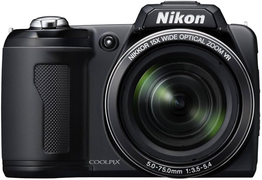 Amazon.com : Nikon COOLPIX L110 Digital Camera with 12.1 MP Sensor