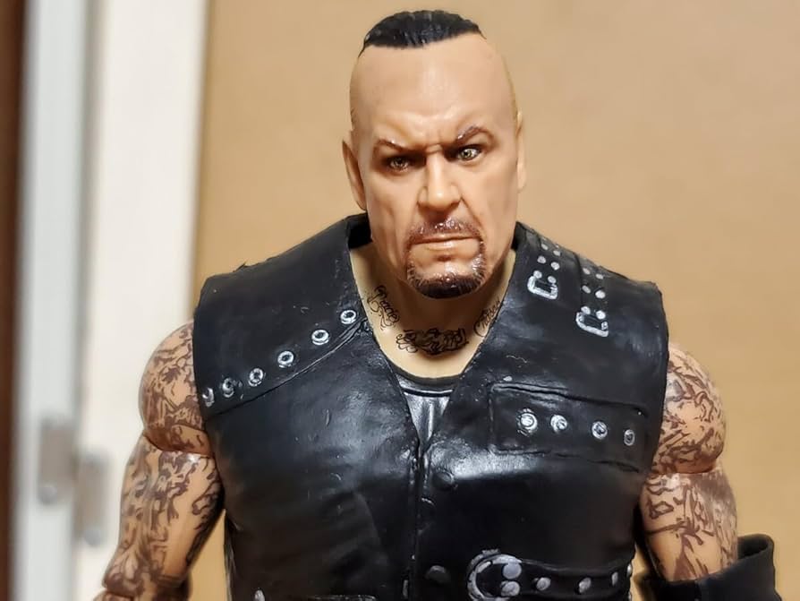 Amazon.co.jp: │超なモデル│ジ・アンダーテイカーアクション