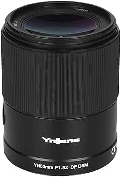 Amazon.co.jp: YONGNUO YN50mm F1.8Z DF DSM ニコン Nikon Zマウント