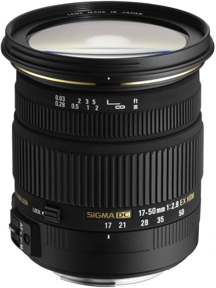 Amazon | SIGMA 標準ズームレンズ 17-50mm F2.8 EX DC HSM ソニー用