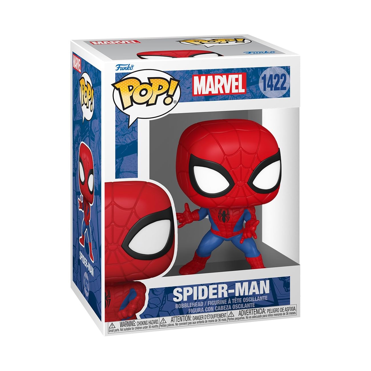 Amazon.co.jp: マーベル スパイダーマン フィギュア Funko POP! Marvel