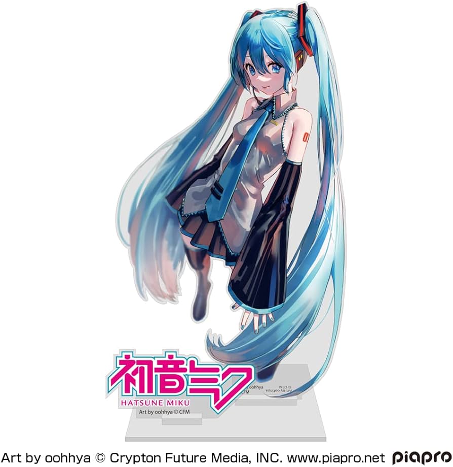 Amazon.co.jp: コスパ 初音ミク 初音ミク アクリルスタンド (大