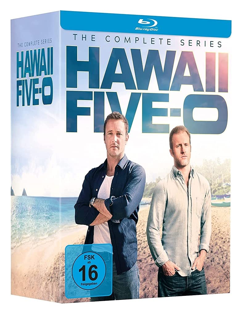 Amazon.com: Hawaii Five-0 (Complete Series 1-10) - 54-Disc Box Set
