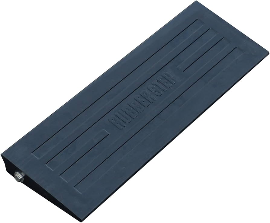 Amazon.co.jp: 【4.5cm段差 幅59×奥20cm】[ゴム製]段差スロープ