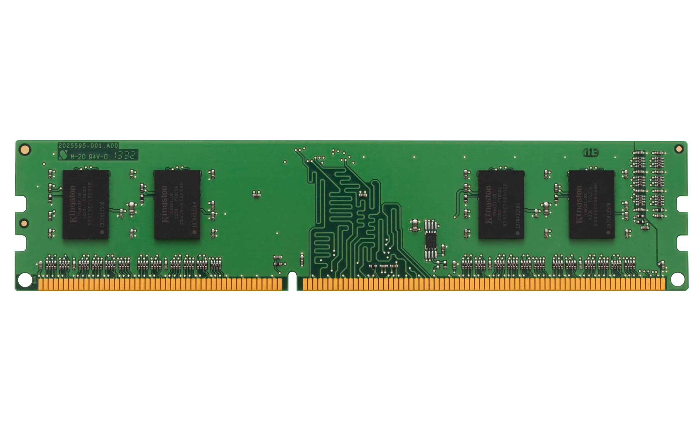 Kingston ValueRAM 8GB 3200MT/s DDR4 Non-ECC CL22 DIMM 1Rx16 1.2V
