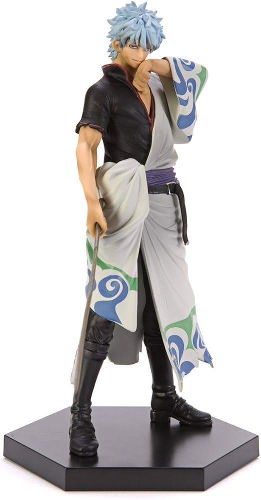 Amazon | バンプレスト 銀魂 DXFフィギュア-大江戸武鑑-白銀 坂田銀時