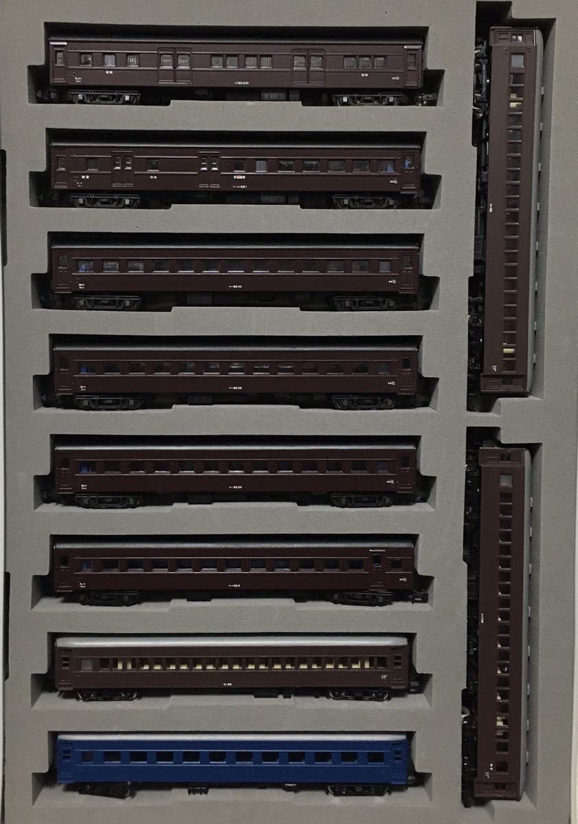 Amazon | マイクロエース A5720 61系 北海道車 6両セット (オハ62