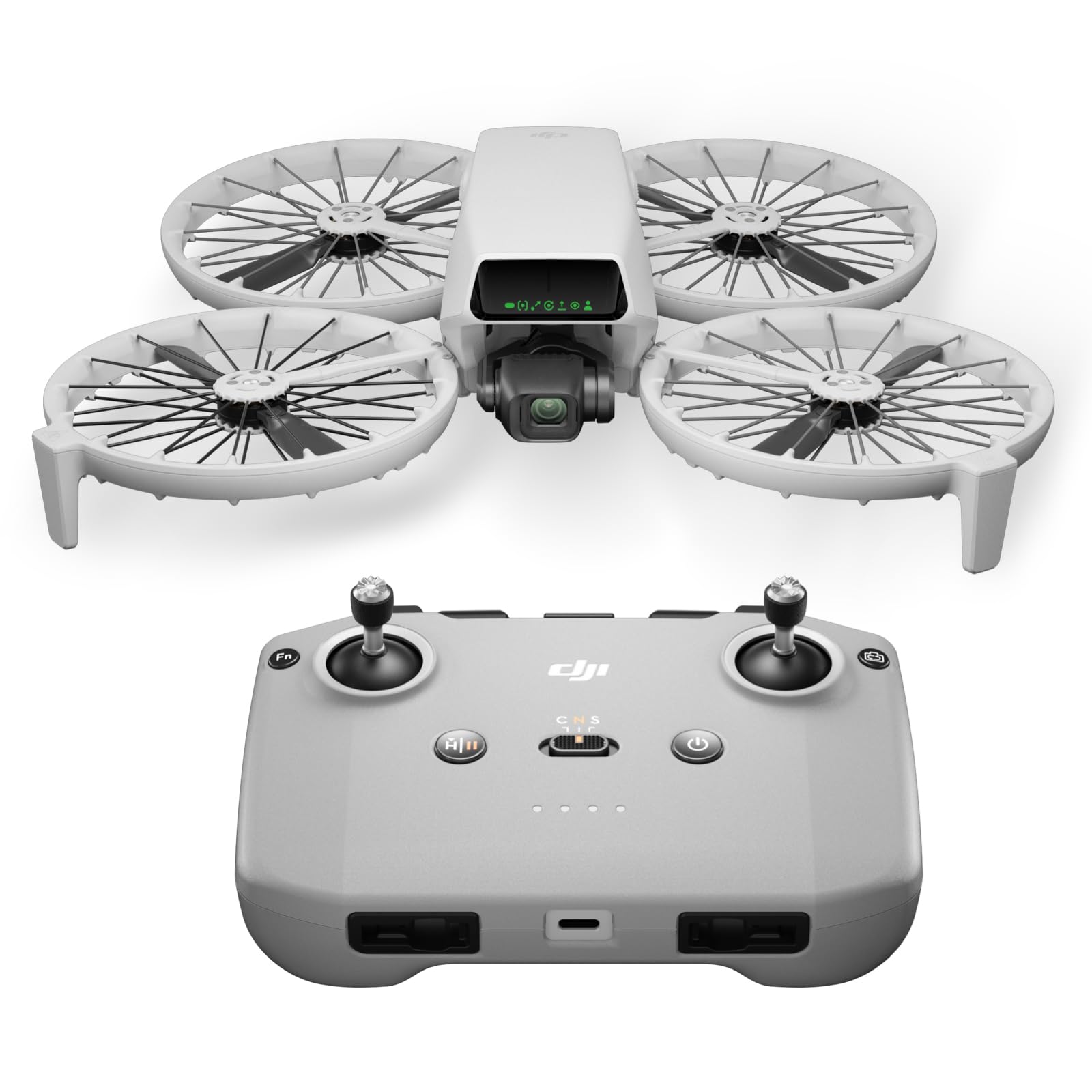 Amazon.co.jp: DJI Flip(RC-N3送信機付属) ドローン カメラ付き 4K UHD