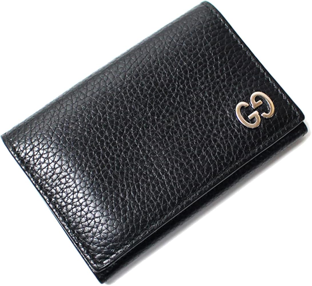 Amazon | [グッチ] 名刺入れ メンズ Dorian カードケース ブラック