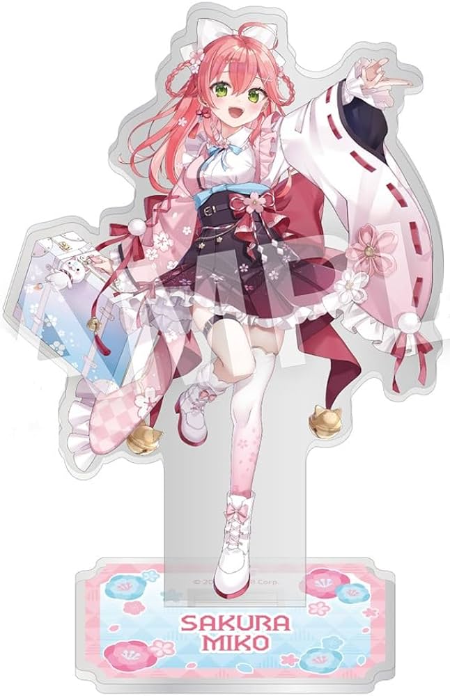 Amazon.co.jp: さくらみこ アクリルスタンド ホロツリ 春風花舞 2025