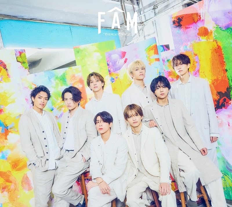 Amazon.co.jp: FAM (初回限定盤B)(Blu-Ray付): ミュージック