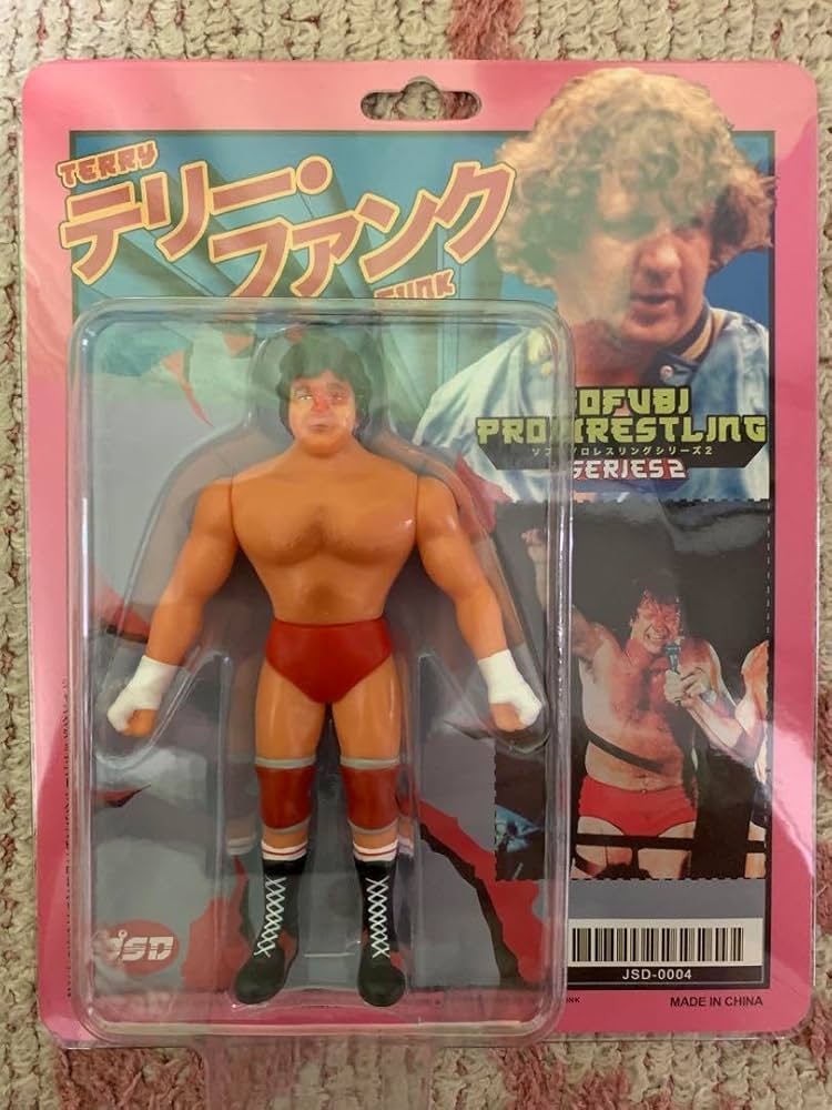 Amazon.co.jp: 世界限定110個 テリーファンク フィギュア プロレス