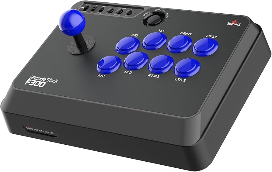 Amazon.com: MAYFLASH F300 Arcade Fight Stick Joystick for Switch