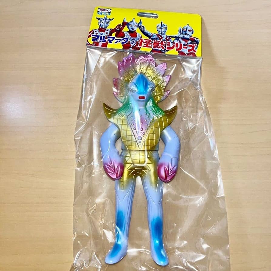 Amazon.co.jp: ギロン人 マンエース 超獣 ブルマァク マン A sofvi