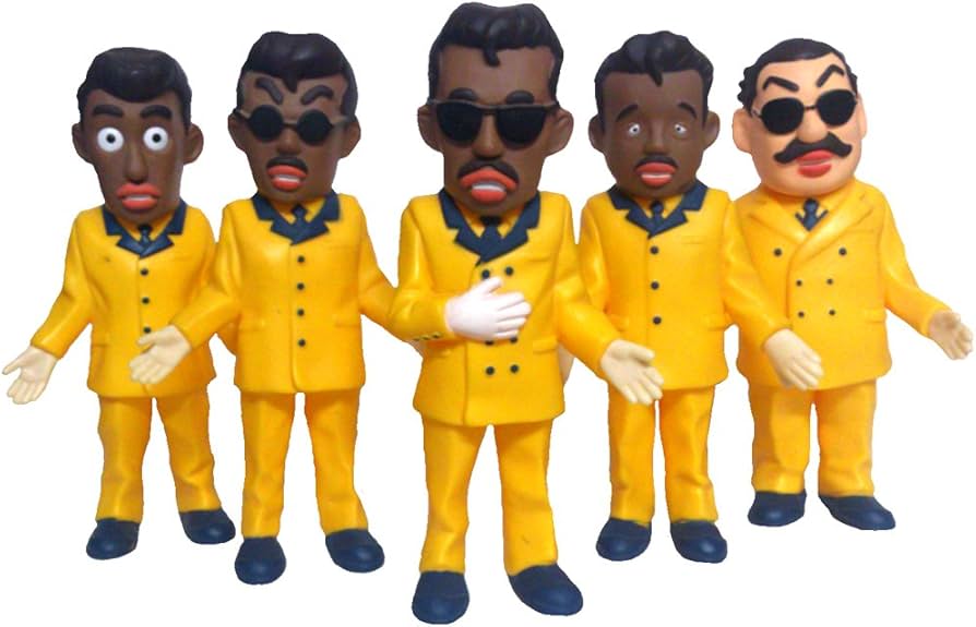 Amazon | ラッツ＆スター人形 ディスプレイソフビフィギュア 5体