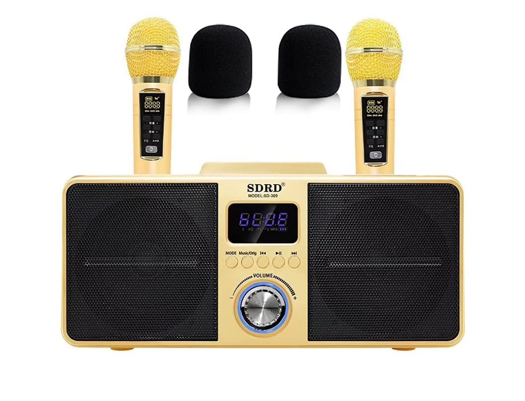 Amazon.co.jp: カラオケマイクカラオケマシンBluetooth う ワイヤレス