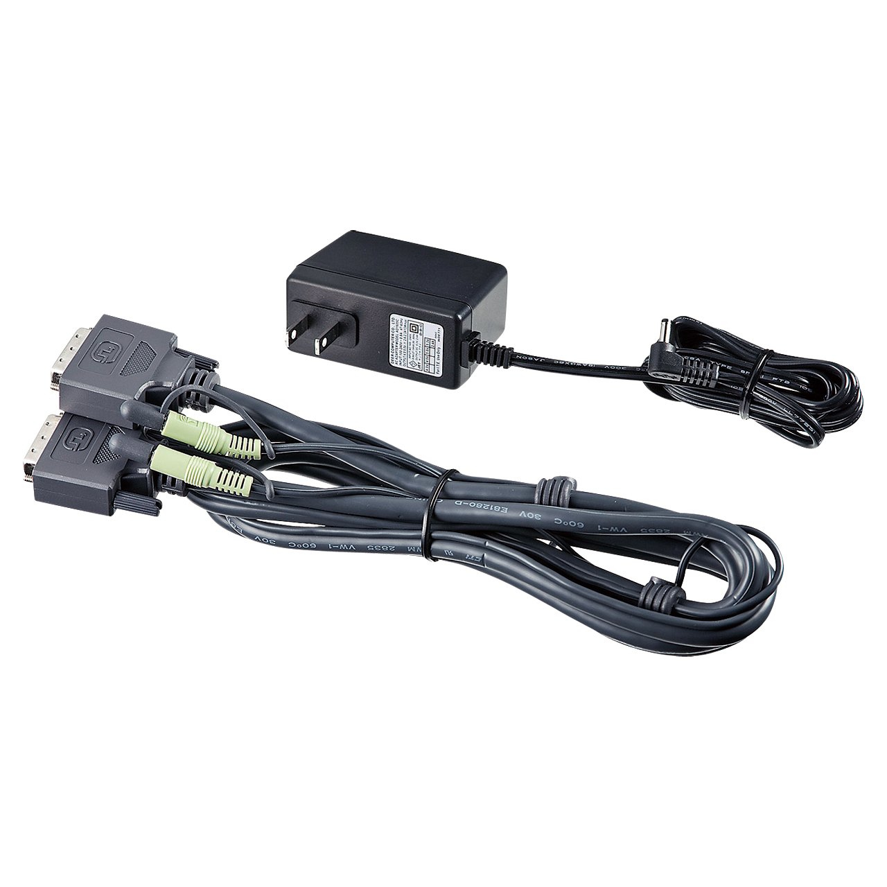 Amazon.co.jp: サンワサプライ フルHD対応DVIディスプレイ分配器(4分配