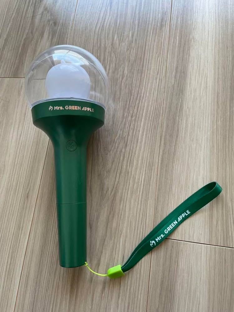 フライヤー付！未開封りんご棒♡ミセスペンライト♡バベルBABELライト