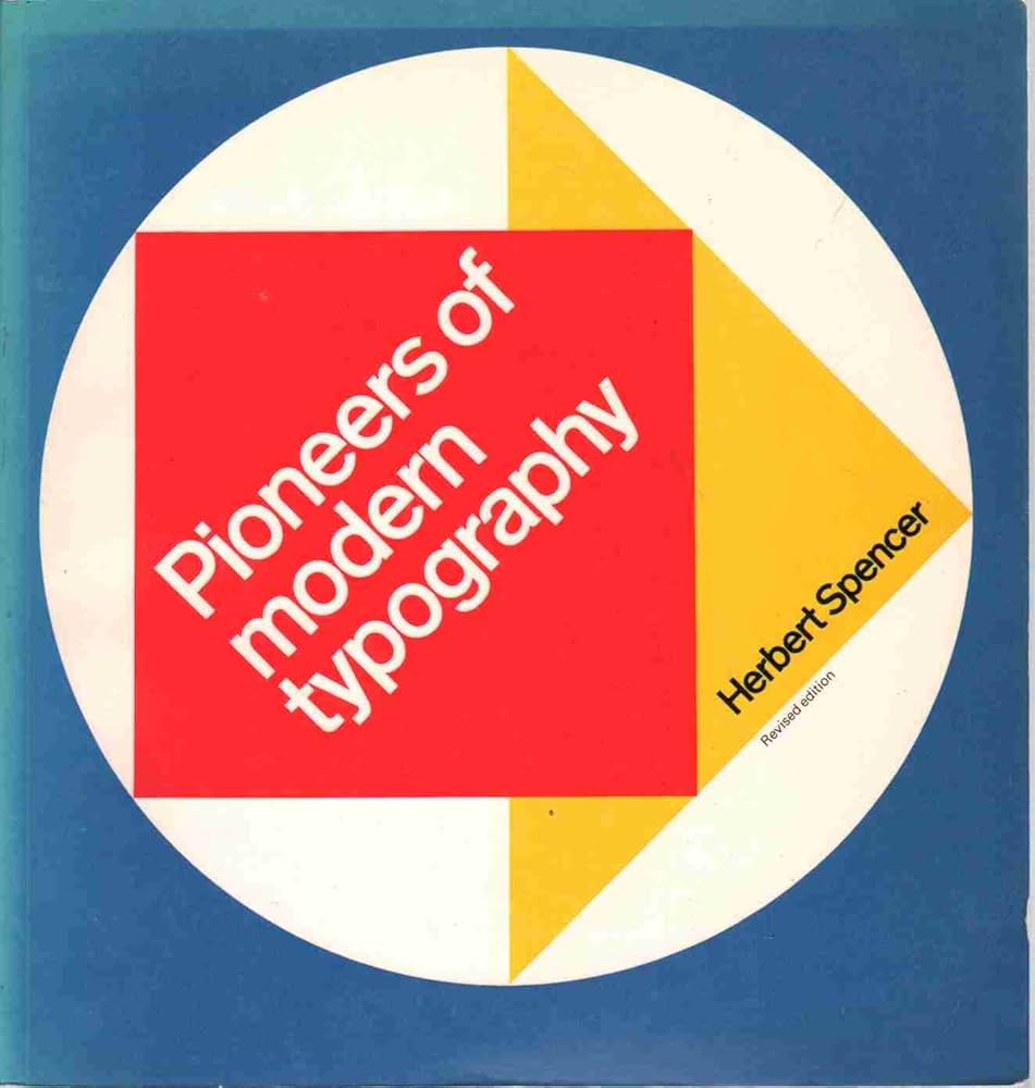 Amazon | Pioneers of Modern Typography | Spencer, Herbert | Typography