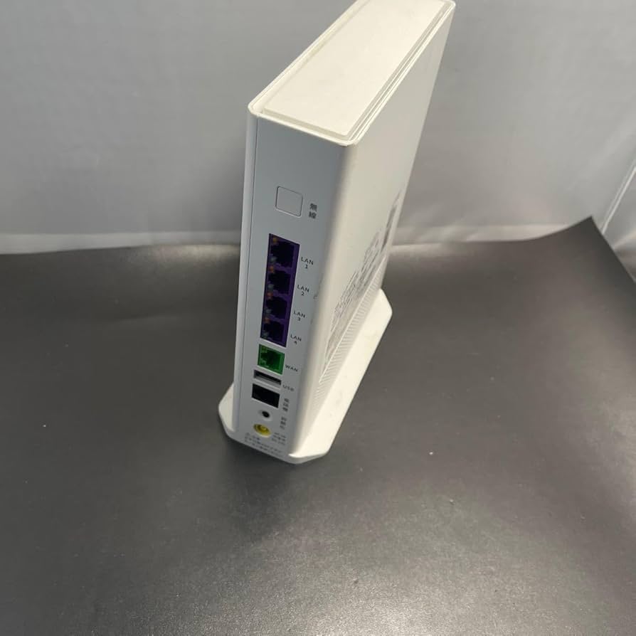 KDDI ホームゲートウェイHGW-BL1500HM とONU-2 H03NU6 ホーム