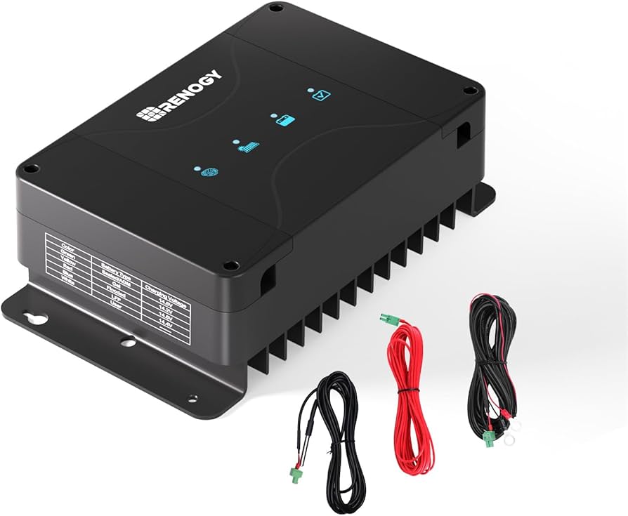 Amazon.co.jp: Renogy DCC 走行充電器12V 30A MPPTチャージ