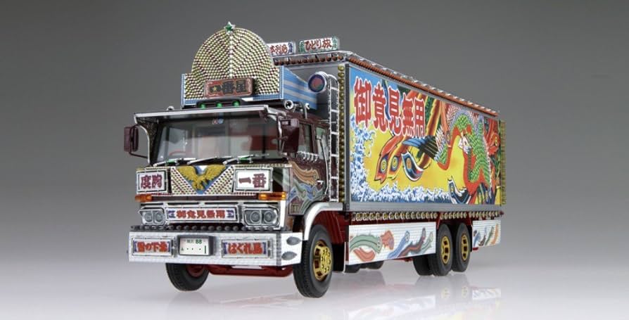 Amazon | 青島文化教材社 1/32 トラック野郎シリーズ No.1 一番星 故郷