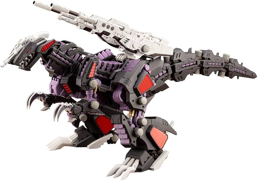 Amazon.com: HMM ZOIDS 1/72 EZ-026 Genosaurer Repackage Ver