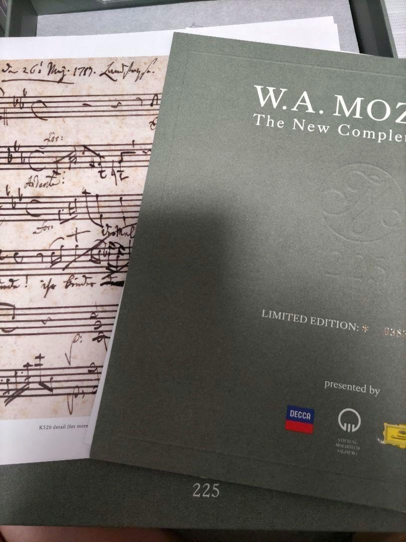 Amazon.co.jp: モーツァルト 新大全集 ❮CD 200 枚❯ : おもちゃ