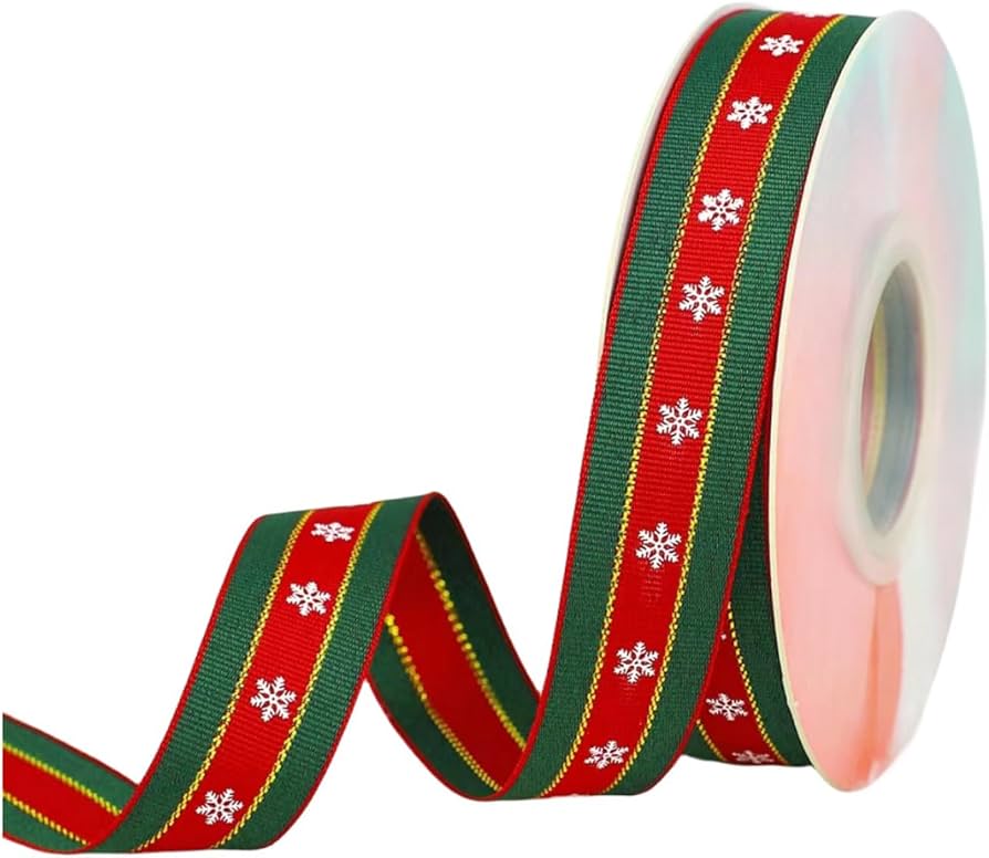 Amazon.co.jp: リボン クリスマス ワイヤー チェック 手芸