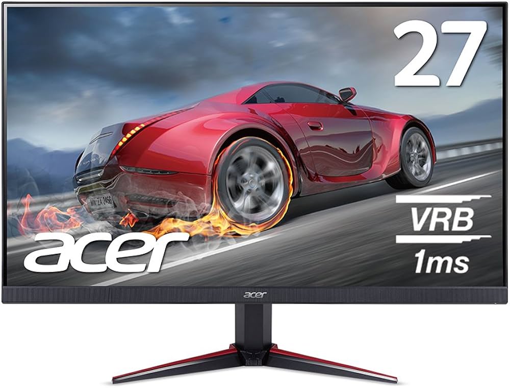 Amazon.co.jp: Acer Gaming Monitor VG270bmiix 27 inch / IPS / Matte