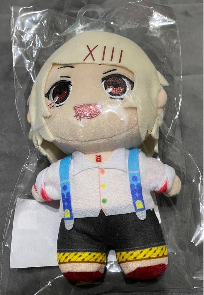 東京喰種 鈴屋什造 にとたん ぬいぐるみ 【公式通販】