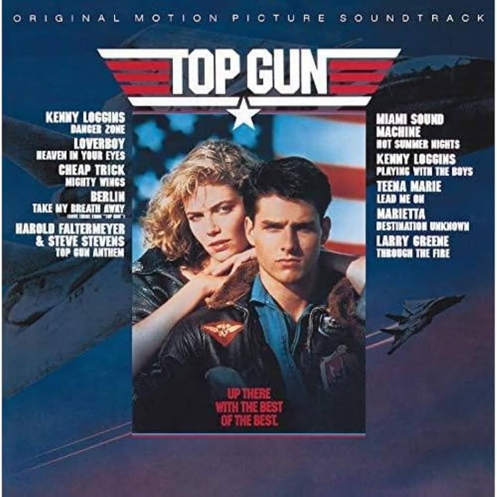 TOP GUN O.S.T. - Top Gun (Original Motion Picture Soundtrack