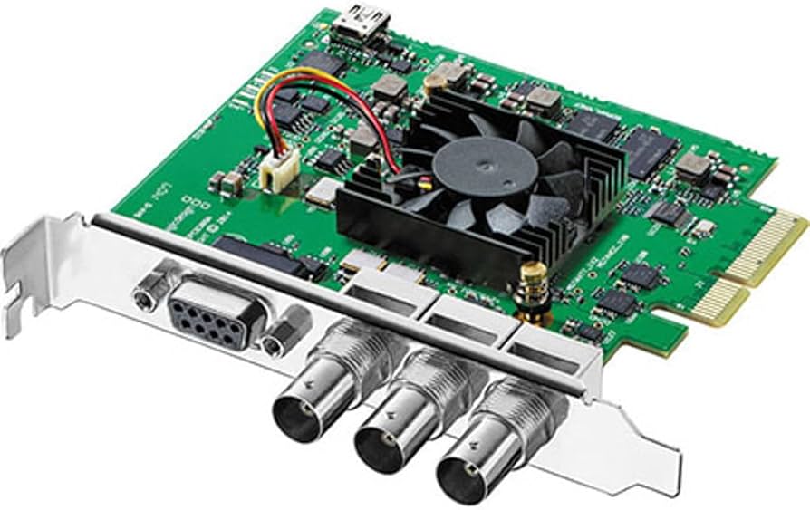 Amazon.com: Blackmagic Design Decklink SDI 4K Capture & Playback