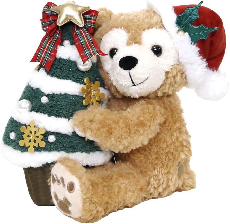 Amazon.co.jp: ダッフィー クリスマスツリー ウィンタートゥインク