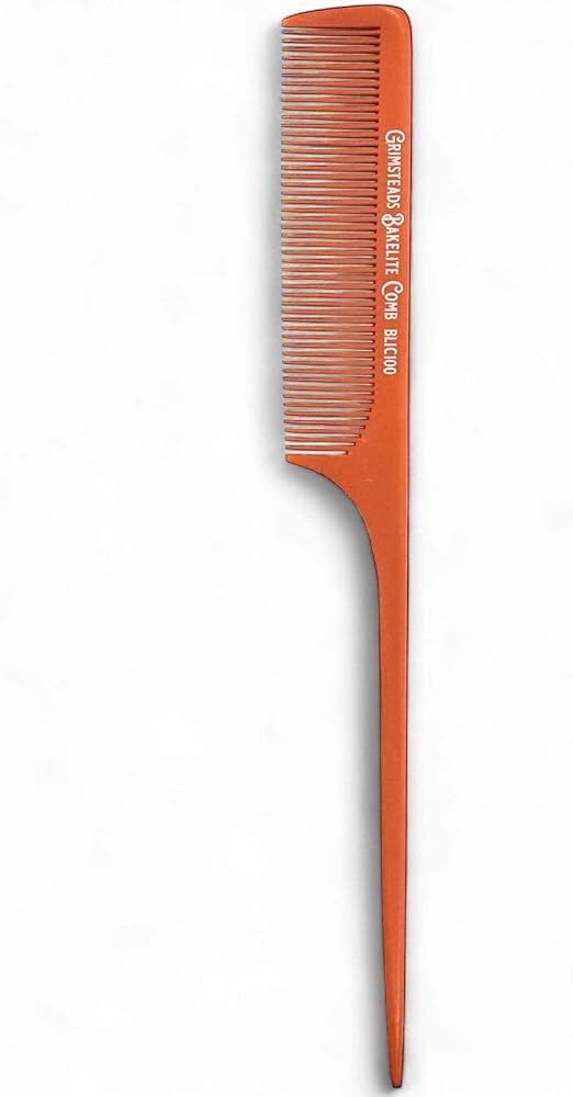 Amazon.co.jp: GRIMSTEADS FJT COMB 101 ベークライト アイロンパーマ