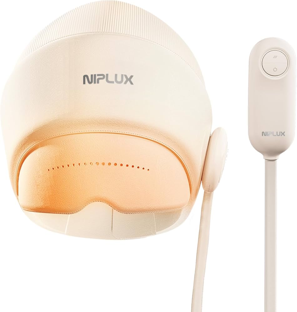 Amazon | 【博士監修】ヘッドリラクゼーション器 NIPLUX CHILLMET アイ