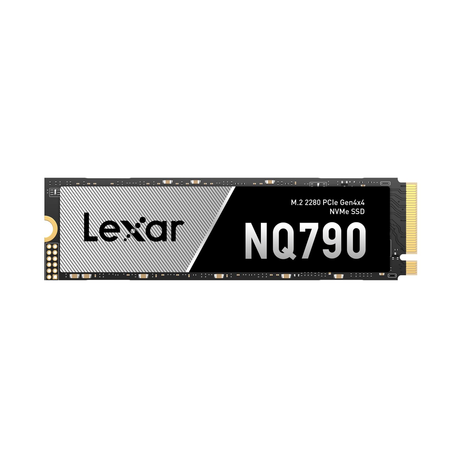 Amazon | Lexar NQ790 SSD 2TB、M.2 2280 PCIe Gen4x4 NVMe 1.4 内蔵