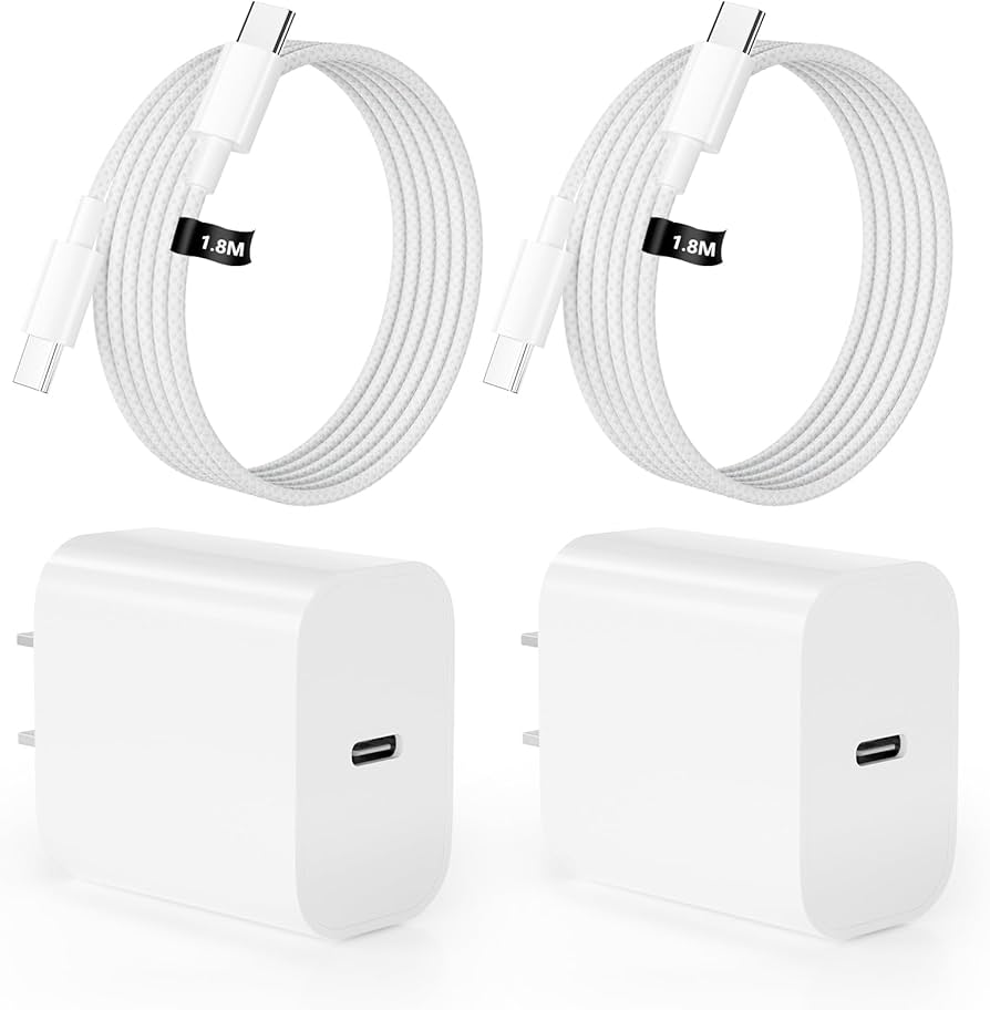 Amazon | For iphone17 iphone16 充電器 【編み込み式純正ケーブル付