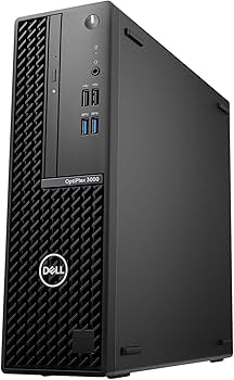 Amazon.com: Dell OptiPlex 3000 SFF Small Form Factor Desktop