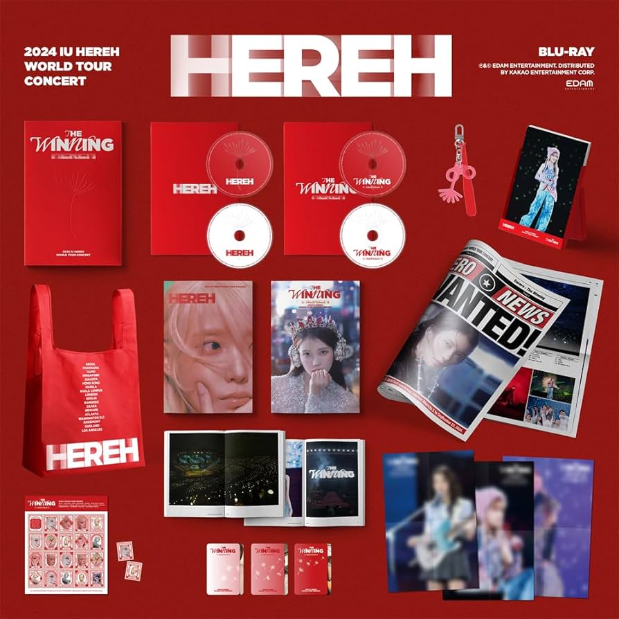 Amazon.co.jp: IU - [HEREH] WORLD TOUR CONCERT 韓国盤 (BLU-RAY