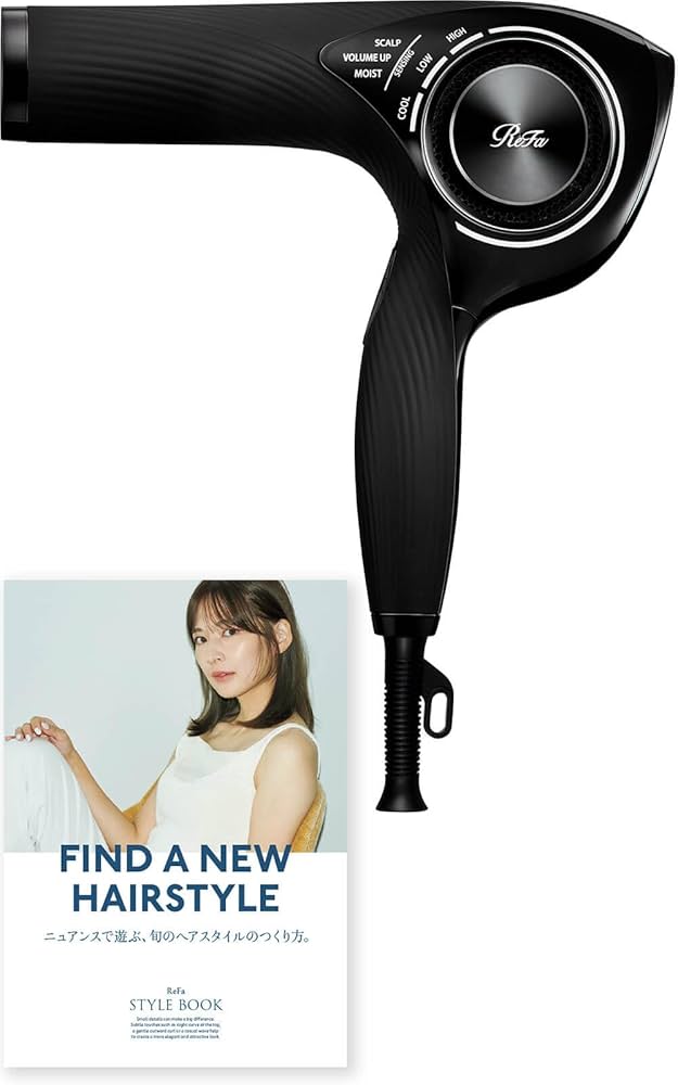 ReFa PRO PROFESSIONAL EDITION ブラック MTG ReFa BEAUTECH DRYER PRO