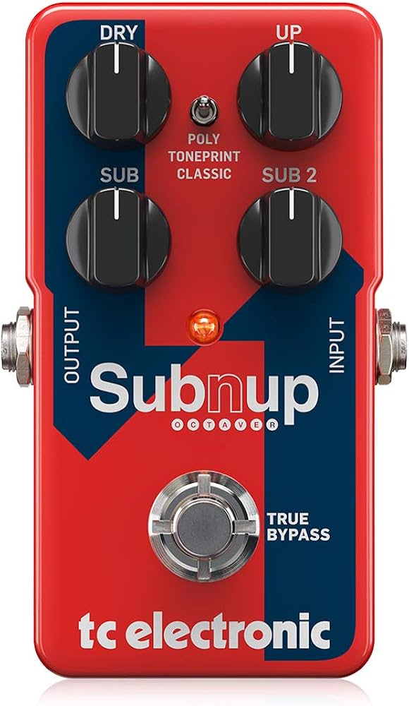 Amazon | tc electronic ティーシーエレクトロニック / Sub N Up