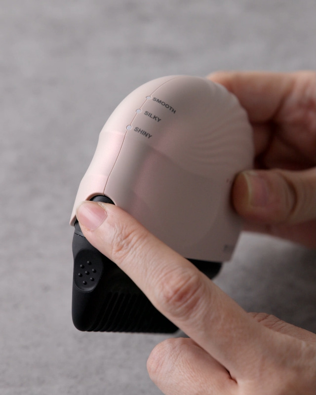 Amazon | ヤーマン ヘアブラシ ミーゼ シルキーシェルブラシ ピンク